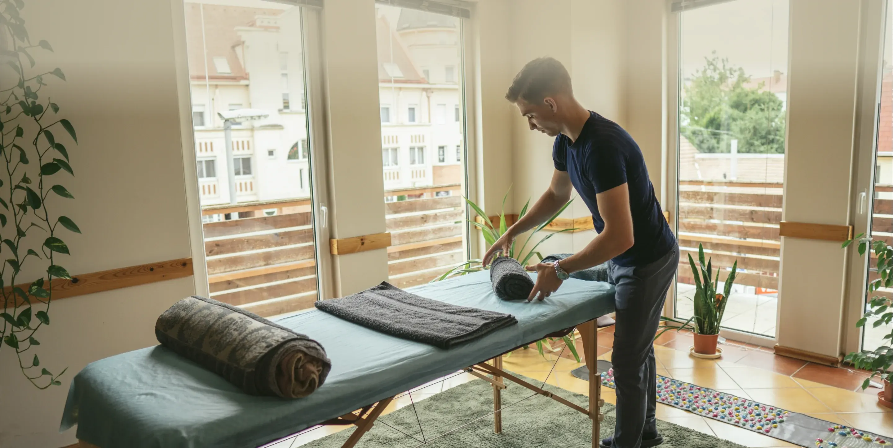 Massage background